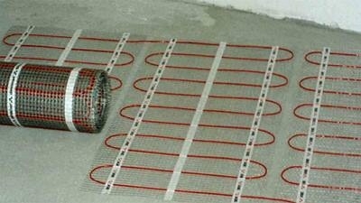 Podlahová elektrrická rohož Podlahová elektrrická topná rohož