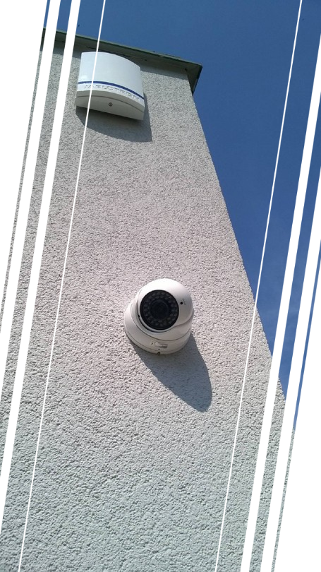 Zabezpečovací a kamerový systém